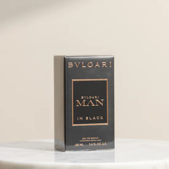 عطر مان إن بلاك أو دي بارفيوم للرجال من بلغاري | 100 مل