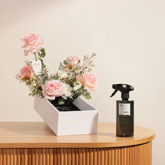 Mubkhar All Over Eau De Cologne | Blush Roses