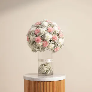 Heavenly Blooms Vase