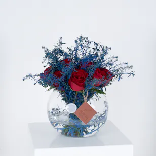 Pimento Sea | Glass Vase