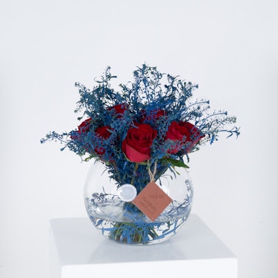 Pimento Sea | Glass Vase