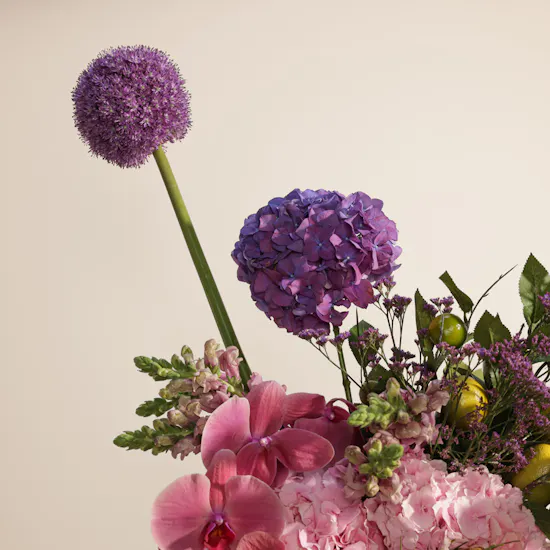 Sparkling Blooms Vase by September Studio