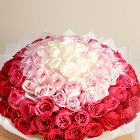 Elegant Roses Symphony Bouquet