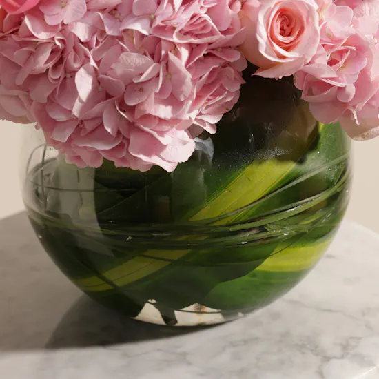 Peony Blush Dream Vase