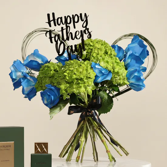 Swiss Arabian Shaghaf Oud Royale EDP | Father's Distinctive Flower