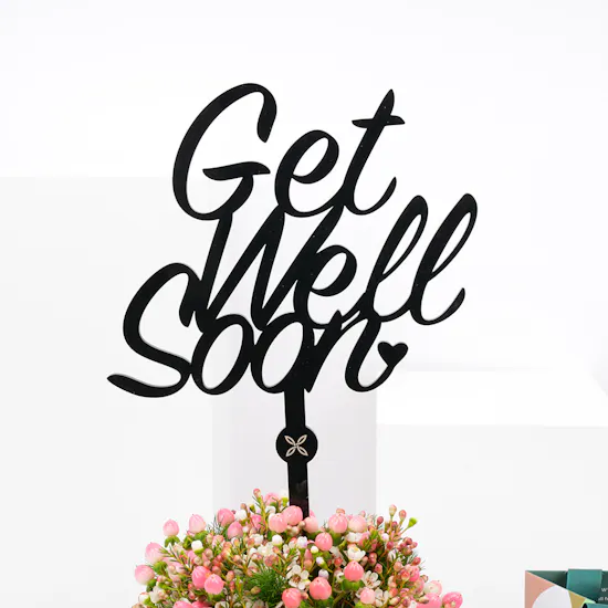 Miss L Capricorn Zodiac Necklace | Flowers Get Well Soon