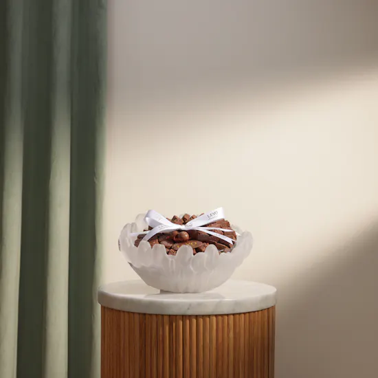 Levo Chocolate Glass Tray