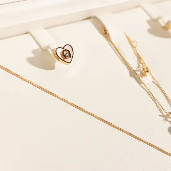 Aigner Jewelry Set with Logo