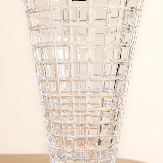 Rogaska Wide Opening Atrium Vase