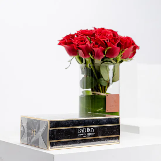 Carolina Herrera Bad Boy EDT | Flowers