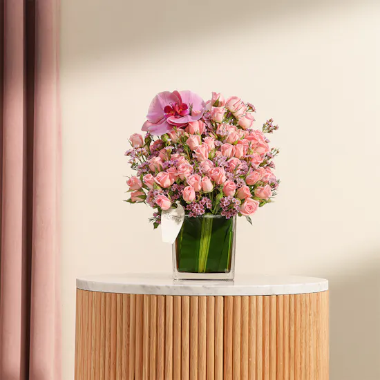Delicate Blossoms Vase