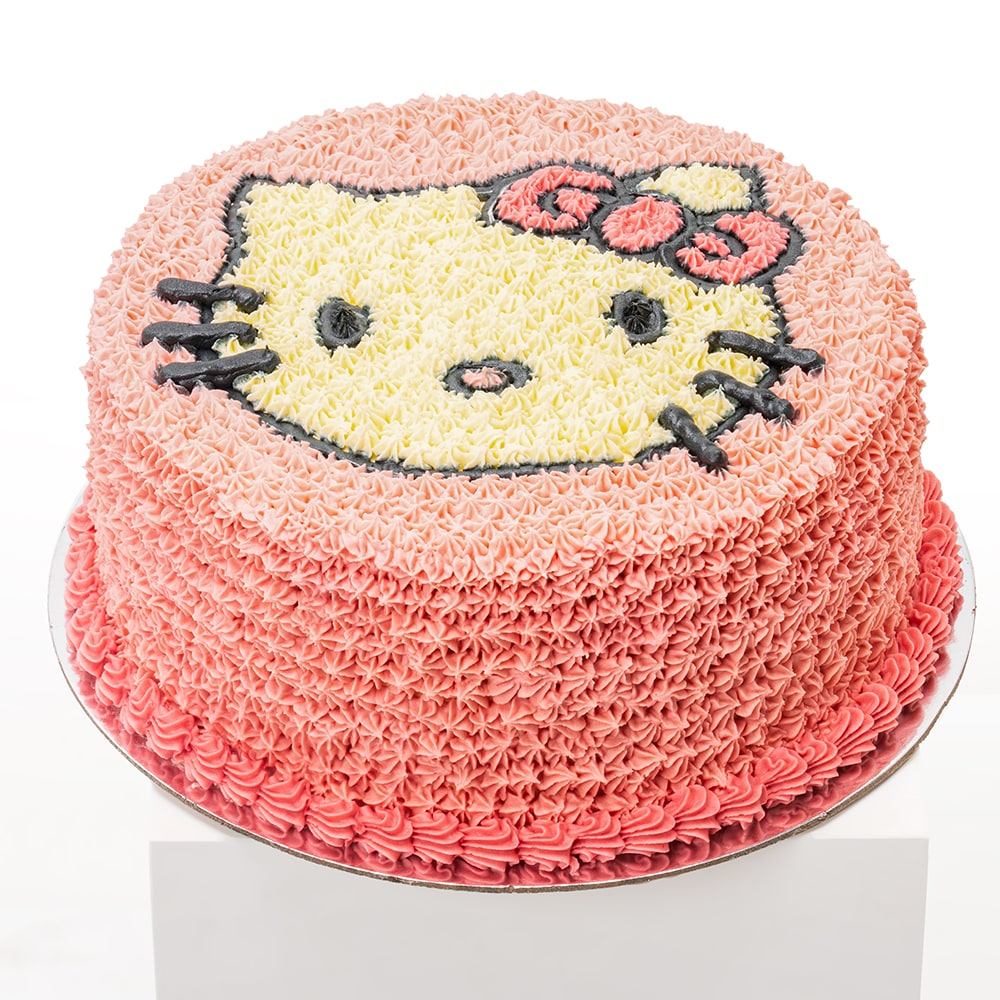 Hello Kitty Birthday Cake! - JUNIPER CAKERY | Cakes and Sweet Treats!