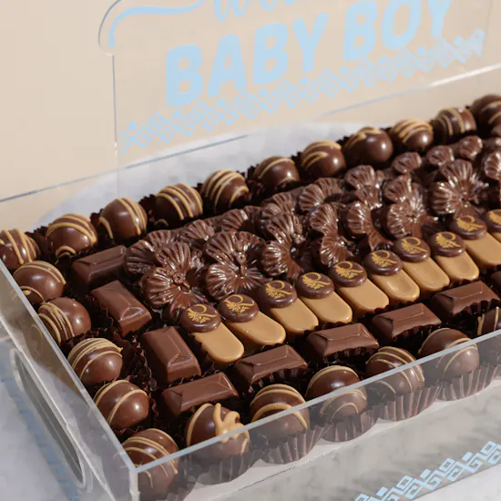 Revan Sweet Welcome Baby Boy Chocolate Box