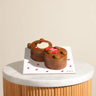 Koko Be Mine Bear Cake