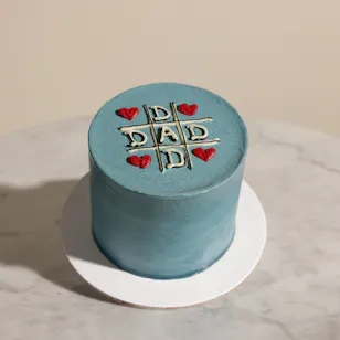Noon Sweets Dad Bento Cake