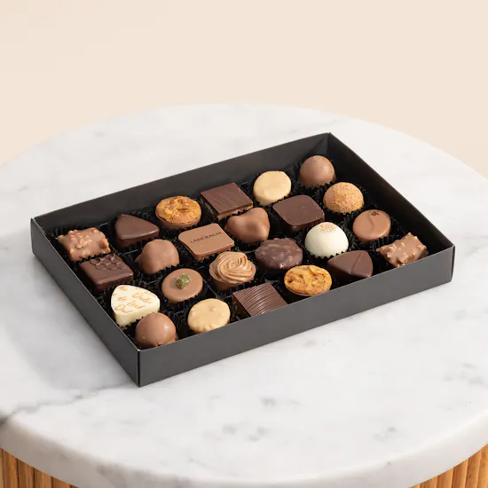 Läderach Praline and Truffle Assorted Medium Chocolate Box