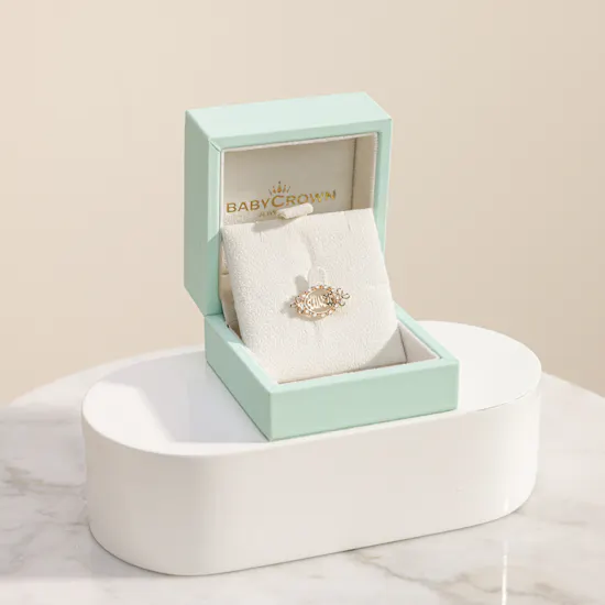 Baby Crown Gold MashaAllah Baby Pin