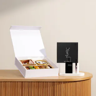 MyGovindas Rakhi Divine Bond Sweets Box | Yves Saint Laurent Y Le Parfum Men's Gift Set