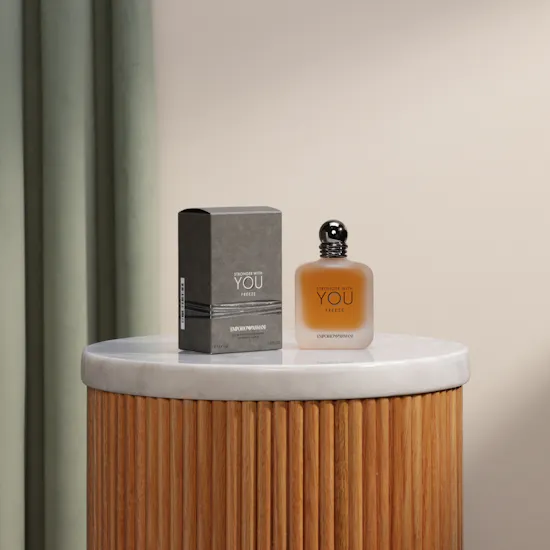 Emporio Armani Stronger With You Freeze EDT for Men | 100 ml