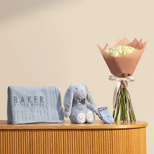 Ted Baker Baby Boy Warmer Set | Unique Flowers