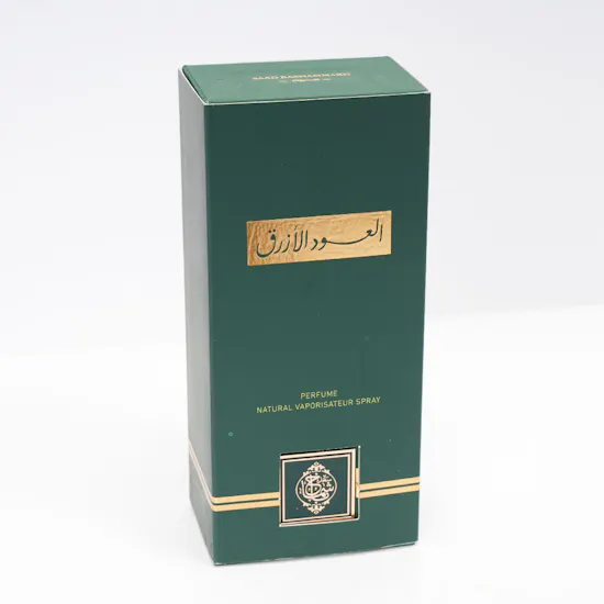 Saad Bashmakh Perfume Blue Agarwood