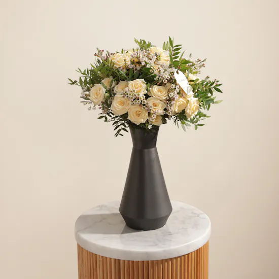 Whisper of Love Flowers Vase