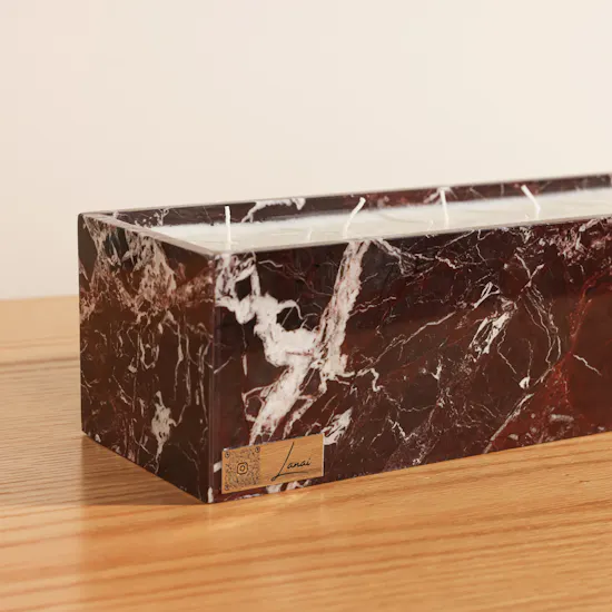 Lanai Lava Short Rectangle Candle
