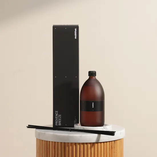 Mubhkar Provence Breeze Reed Diffuser | 1 liter