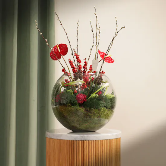Festival Flowers Vase