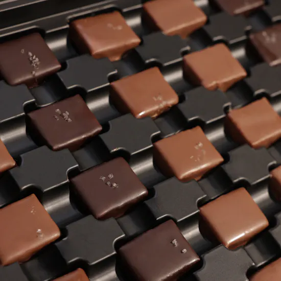 Anoosh New Salted Caramel Chocolate Box | Sunset Flowers Bouquet
