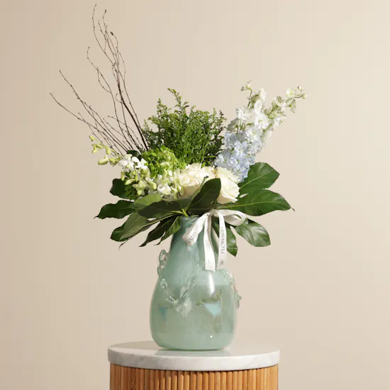Whisper of Elegance Flower Vase