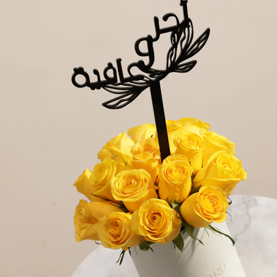 Floward Essence of Joy Chocolate Box | Wellness Flower Box