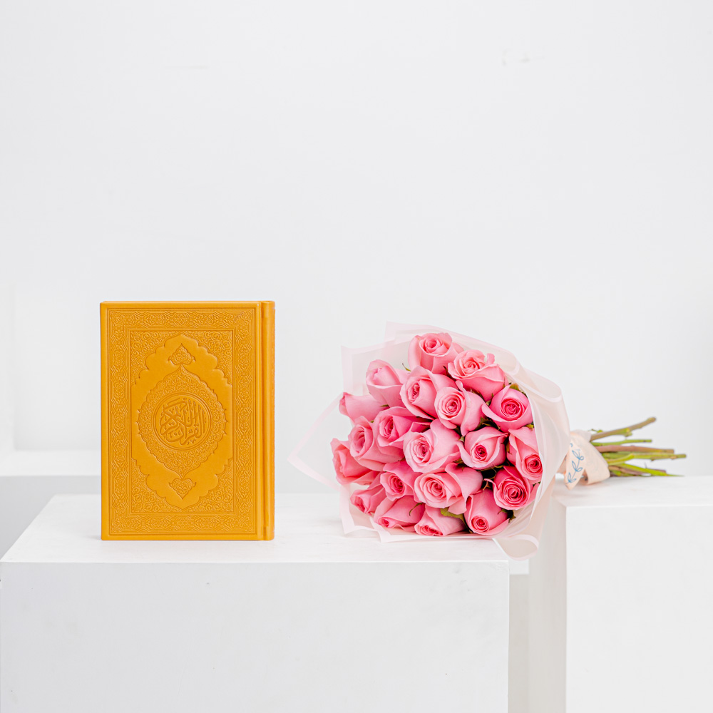 Tip Of The Day Yellow Holly Quran | Pink Rose 