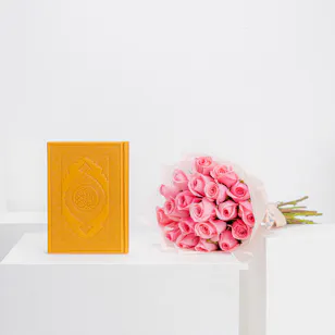 Tip Of The Day Yellow Holly Quran | Pink Rose 