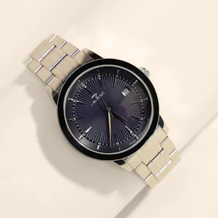 Murex MUM608-SS-9 Silver Men's Watch