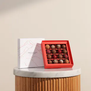 Sweetzerland Chocolate Origin Box