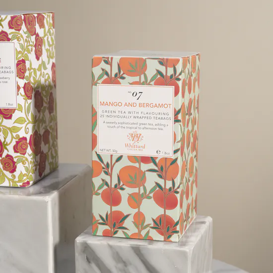 Whittard Aromatic Romance Tea Set