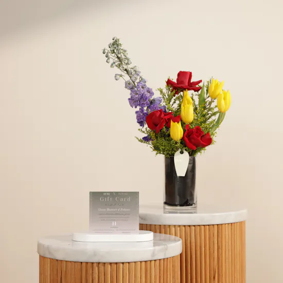 Hush Spa Classic Manicure and Pedicure Women's Gift Voucher | Unique Flowers