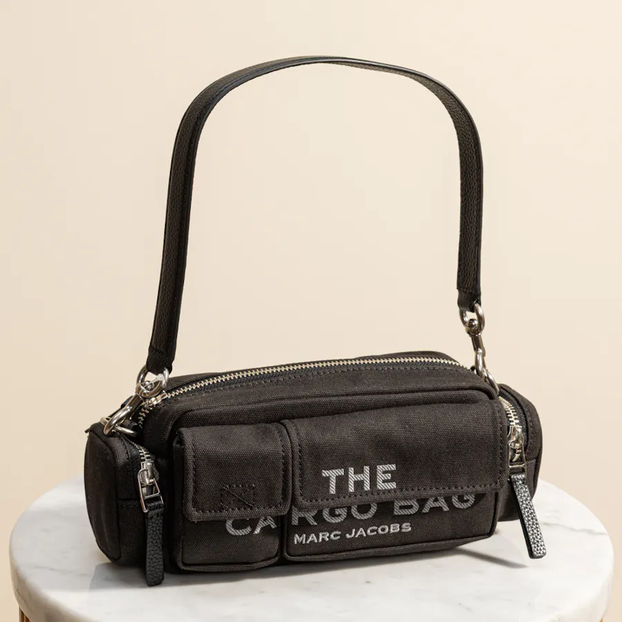 Marc Jacobs The Cargo Black Shoulder Bag 2