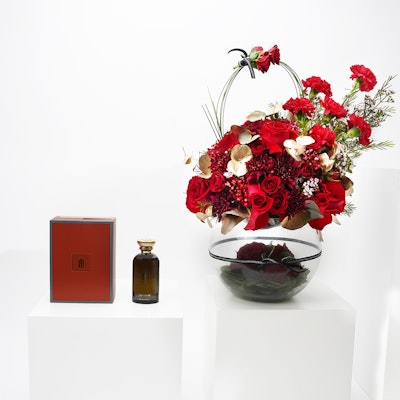 Teab Alatr | Oud odore |EDP 100 ML | Unisex | The magic of roses
