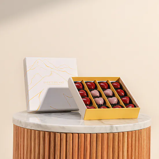 Sweetzerland Love Chocolate Box