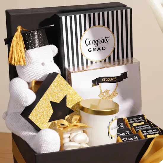 Le Chocolatier Graduation Chocolate Large Hamper | Pure Flowers