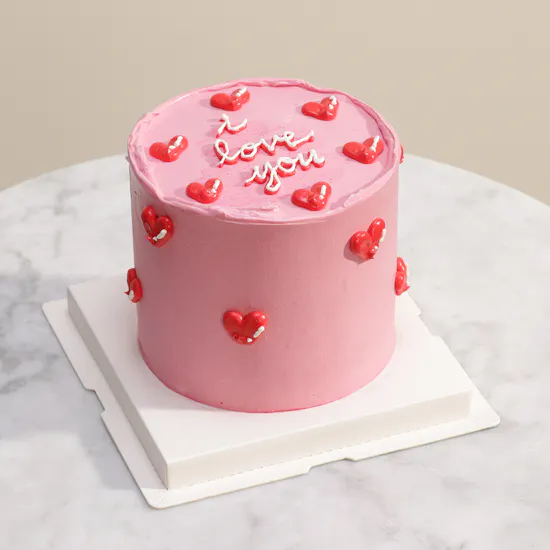 Sweetylicious Love Pink Cake