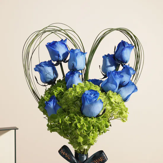 Floward Delicate Chocolate Medium Box | Attractive Flower Bouquet