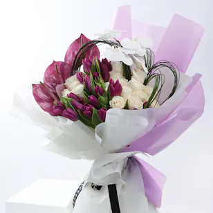 Imperial Tulip Bouquet