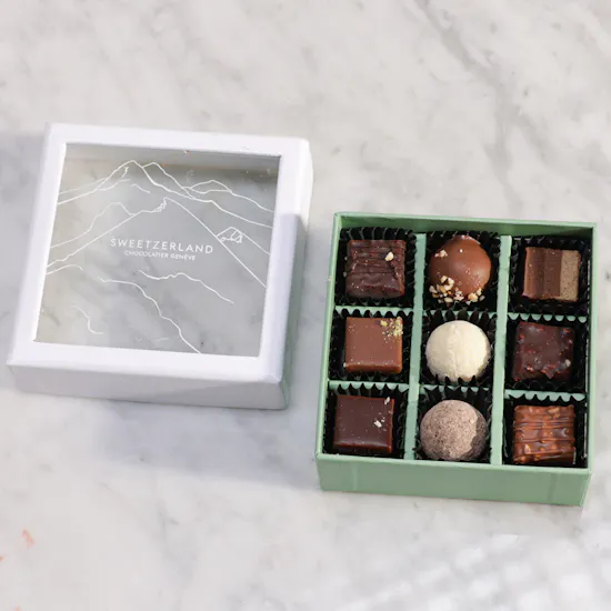 Sweetzerland Mix Chocolate Box