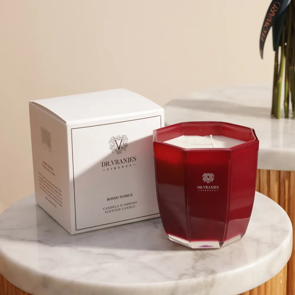 Buy and send Dr. Vranjes Firenze Candle Tourmaline Rosso Nobile