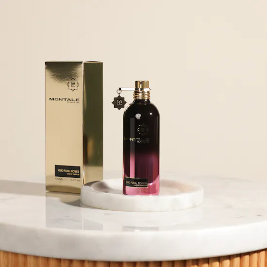 عطر عود فول روز للجنسين من مونتال | جوري أحمر كلاسيكية