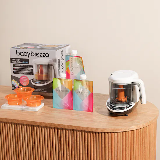 Baby Brezza One Step Baby Food Maker Deluxe