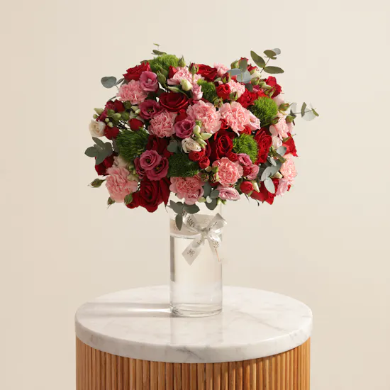 Joyful Glow Flower Vase